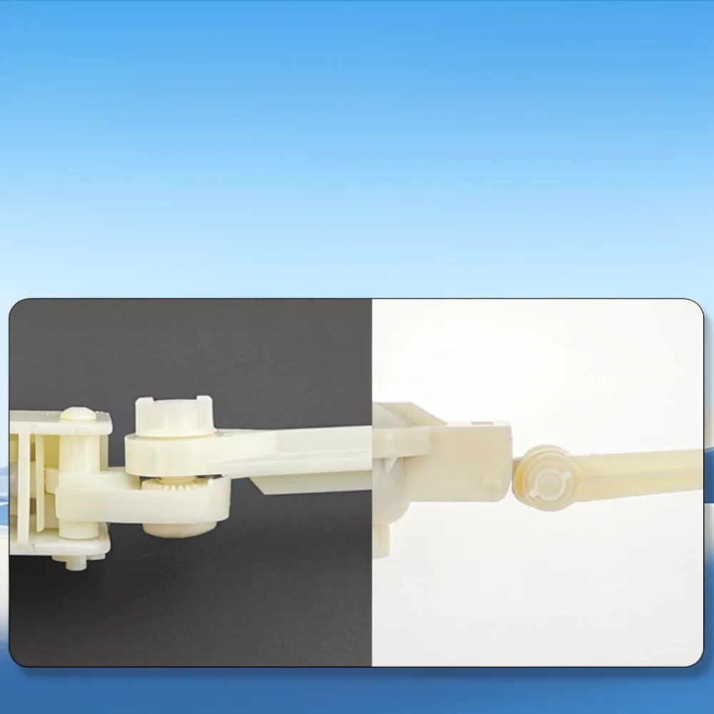 Automatic Water Level Control Float Valve Adjustable ABS Plastic Shut Off For Tank Tower Livestock Drinker Supply