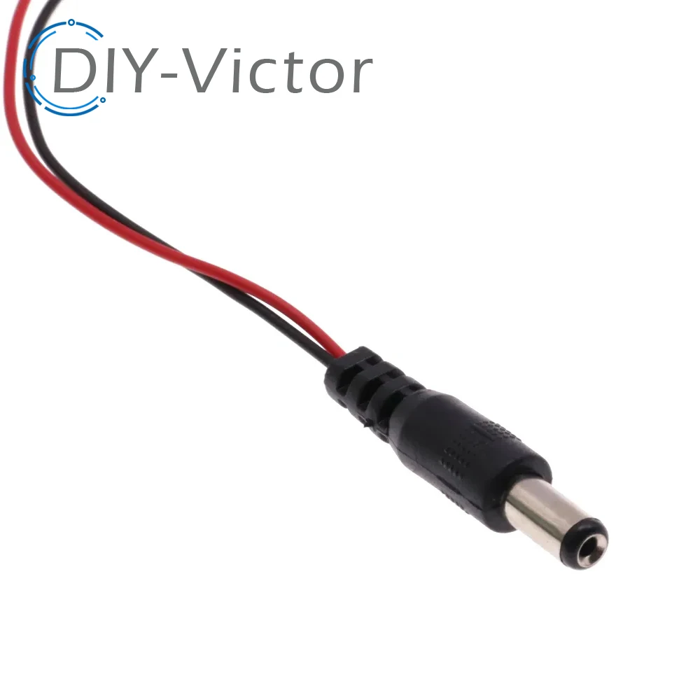 10PCS Experimental 9V Battery Snap Power Cable to DC 9V Clip Male Line Battery Adapter For Arduino Uno R3 DIY Jack Connector