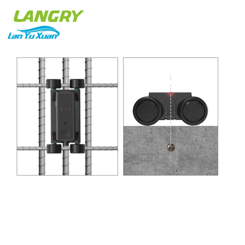 

LANGRY LR-G150 High Precision Concrete Rebar Locator for NDT Testing