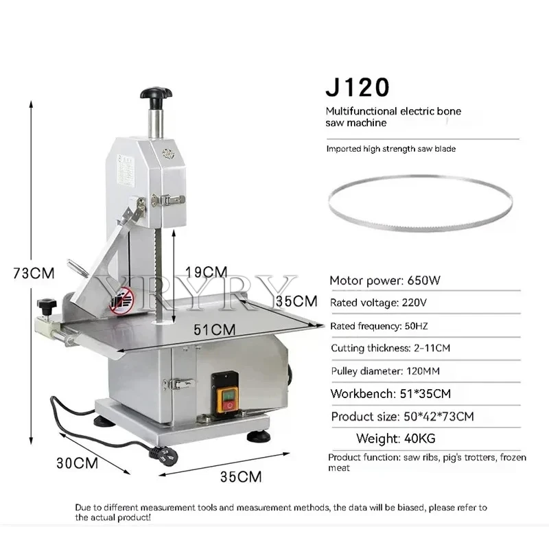Essential Stainless Steel Meat Slicer New and Used for Frozen Fresh Beef for Restaurants and Farms