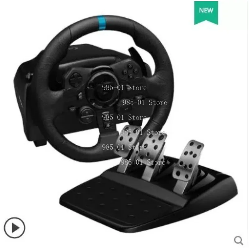 High-quality wholesale game racing set including steering wheel, pedal and shift lever, compatible with PS5, PS4 and PC - view 2