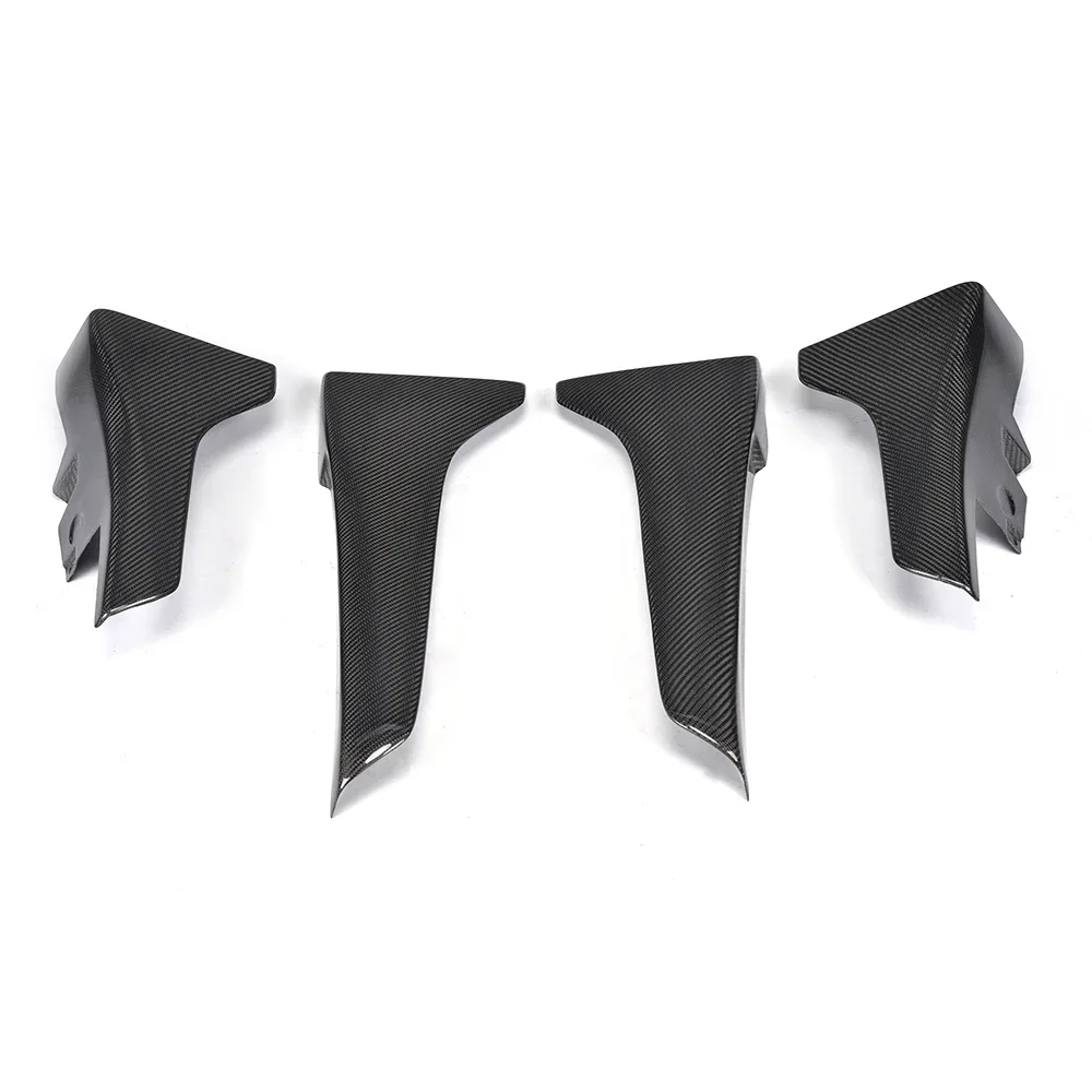 Carbon Fiber Q50 Splash Guards Mudflap Fender Mudguards Packs for Q50 2014-2016