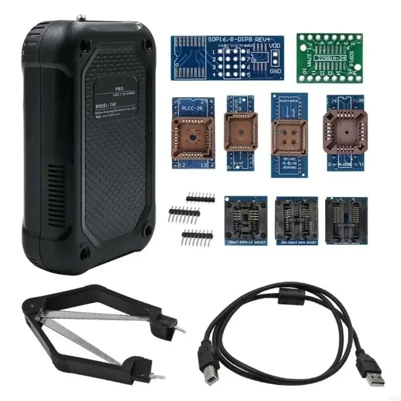 أداء عالي الاستخدام مبرمج واجهات واجهات سهلة الاستخدام لـ TL866II & TL866CS Models EPROM MCU SPI ولا شروط طويلة الاستخدام