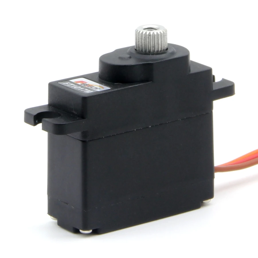New in 2024 Digital Servo Motor FT1017M 4.8V 4.4Kg 6V 5.5Kg Metal Gear Core Motor for Rc Engine Rc Baja 1/5 Rcairplanes