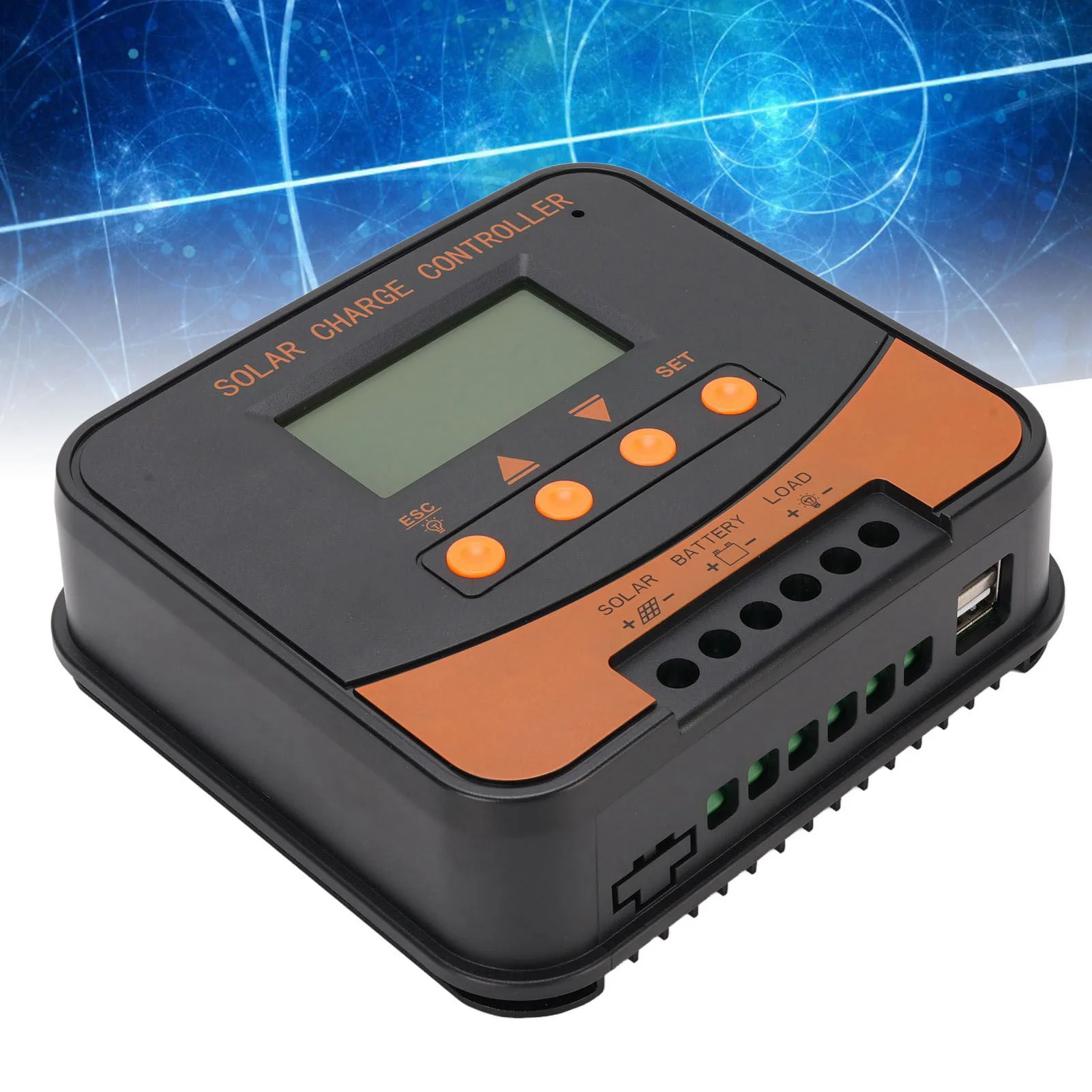 10A Mppt Solar Char…