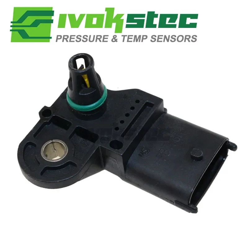 Newest Type Intake Manifold Boost Pressure Map Sensor For Alfa Romeo 147 1.9 JTD JTDM Mito 1.3 MultiJet 0281002845 0 281 002 845