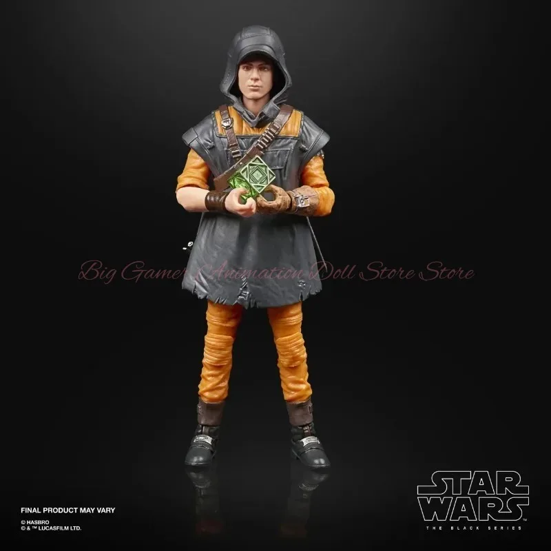 【En stock】Figura de acción original de Hasbro Star Wars The Black Series Gaming Greats Cal Kestis, regalo coleccionable
