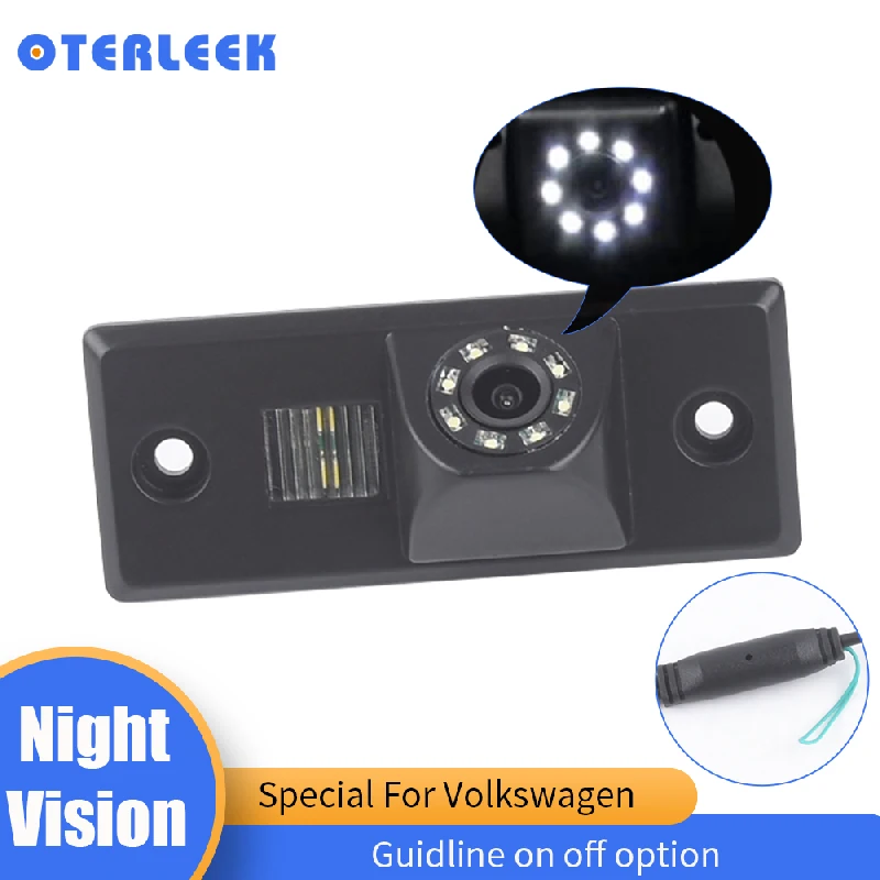 

Good Night Vision Car Rear View Camera Reversing Camera For Volkswagen for SKODA FABIA/SANTANA/POLO(3C)/TIGUAN/TOUAREG/PASSAT