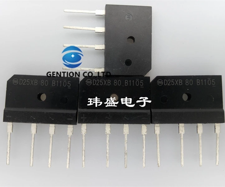 

10PCS Induction cooker is special bridge pile D25XB80 D25SBA80 25 a800v D25XB80 in stock 100% new and original