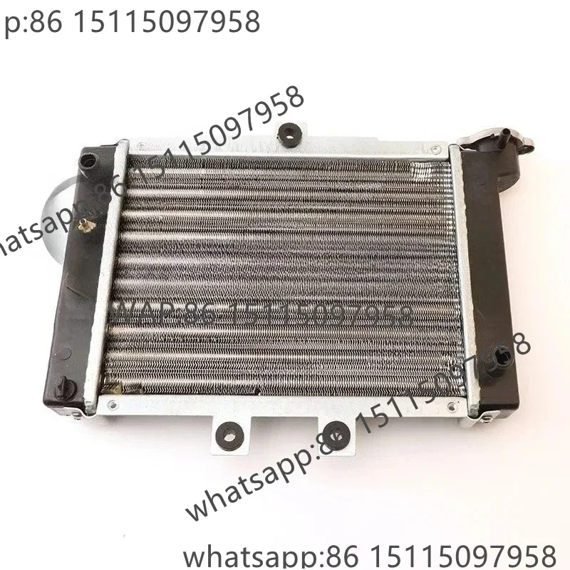 atvラジエータークーラー水冷式冷却12vファン（ゾンシェン200cc-250cc-300cc-400ccクワッドダートバイクバギー用）ゾンシェンエンジン部品