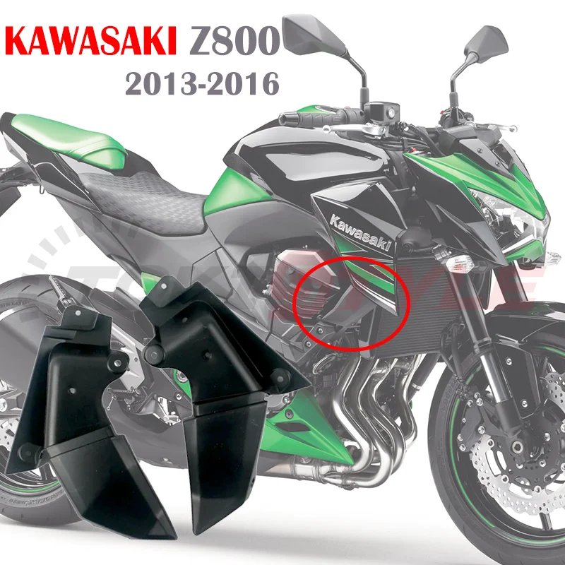 

Fit For Kawasaki Z800 Z 800 2013 2014 2015 2016 Motorcycle Left Right Side Fairing Inner Cowl Panel