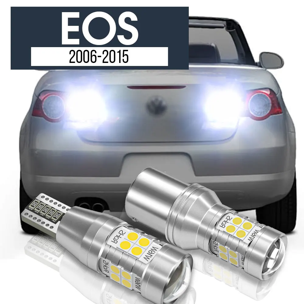 

2x LED Backup Light Reverse Lamp Blub Canbus Accessories For VW Volkswagen EOS 2006-2015 2007 2008 2009 2010 2011 2012 2013 2014