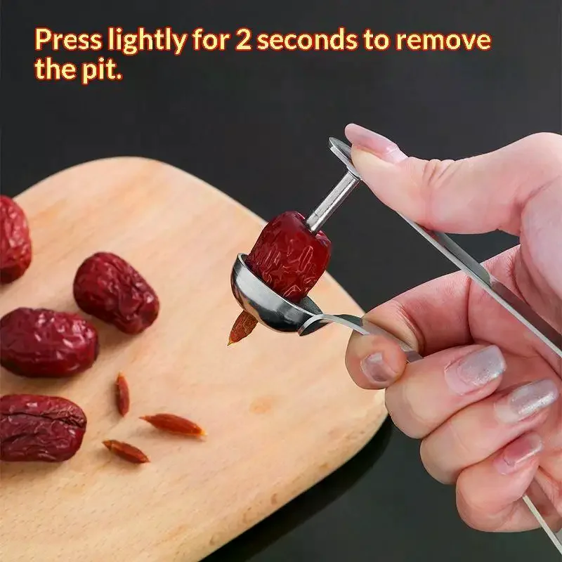 # @ステンレススチール製レッドデーツ種抜きツール – 種抜 - Kitchen Gadgets Tools のレビューと価格