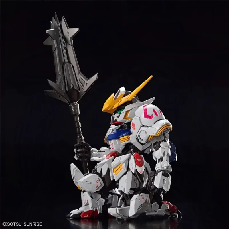 Bandai MGSD Barbatos MASTER, Olfenus SD Gundam do Iron Blood, Modelo Bidimensional Anime, Pode ser usado para criar brinquedos de presente