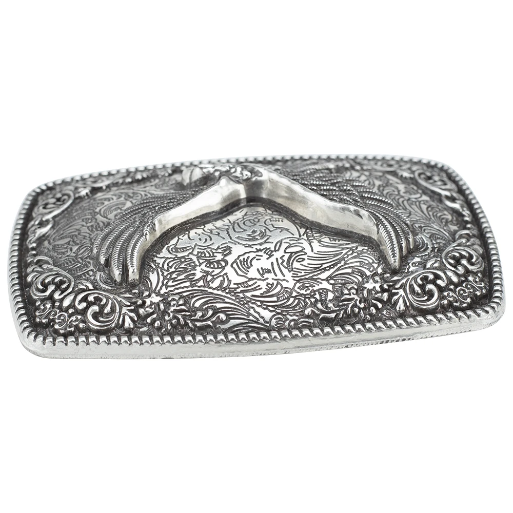 Mạ Bạc Đại Bàng Trang Trí Lưng Quần Jean Phụ Kiện Thời Trang Trẻ Trung