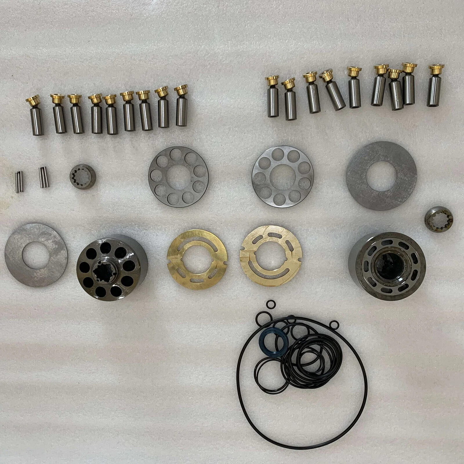 Hydraulic Pump Repair Kit for Uchida A10VD17 Komatsu PC30-7 Yanmar B-6