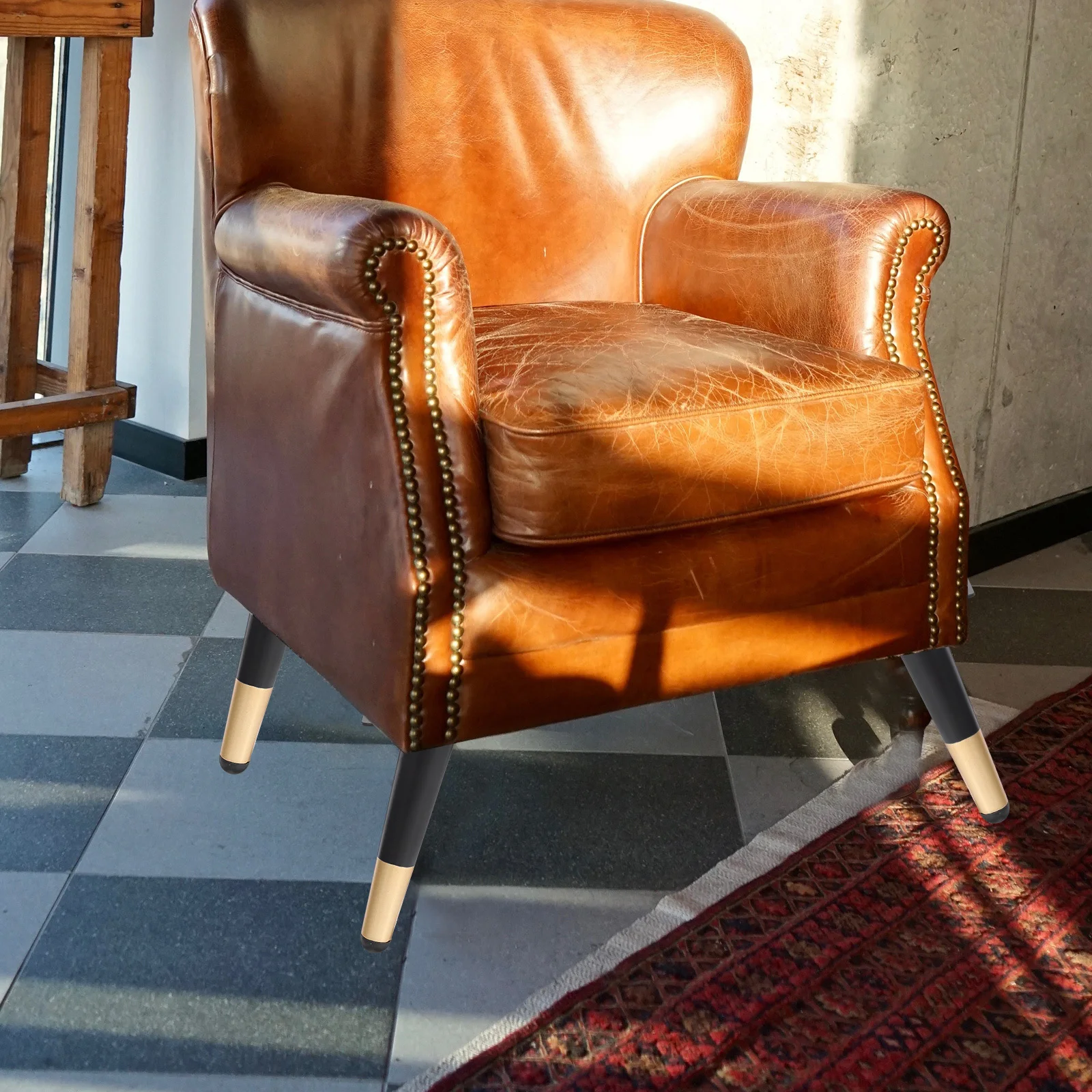 

4pcs Furniture Legs Metal Replacement For Sofa Table Cabinet Nightstand Diy Projects Modern Stylish Home Decor