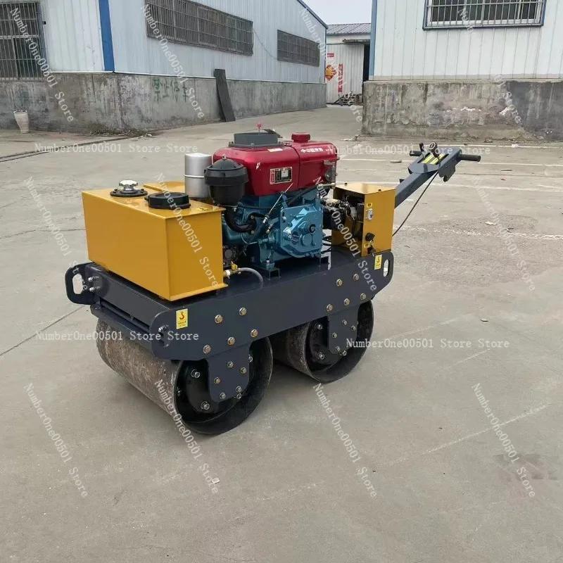 

Single Double Steel Wheel Road Roller Compacting Machine YDL-TS700 YDL-S700