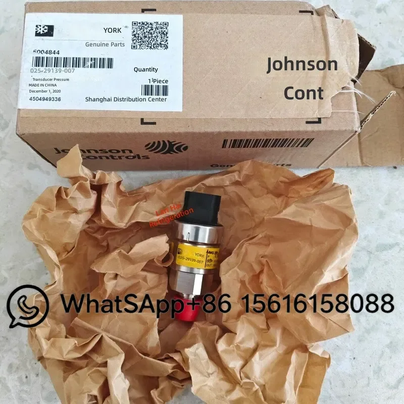 York Air Conditioning Parts Pressure Sensor 025-29139-001 025-29139-002 025-29139-003 025-29139-004 025-29139-007