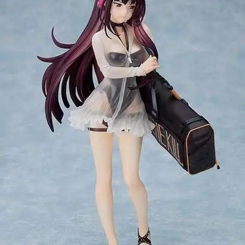 IN STOCK Girls Frontline game Figure WA2000 FAL L1A1 Figures Cute Girl Statue Desk Decoration Collection Model Toy Gifts