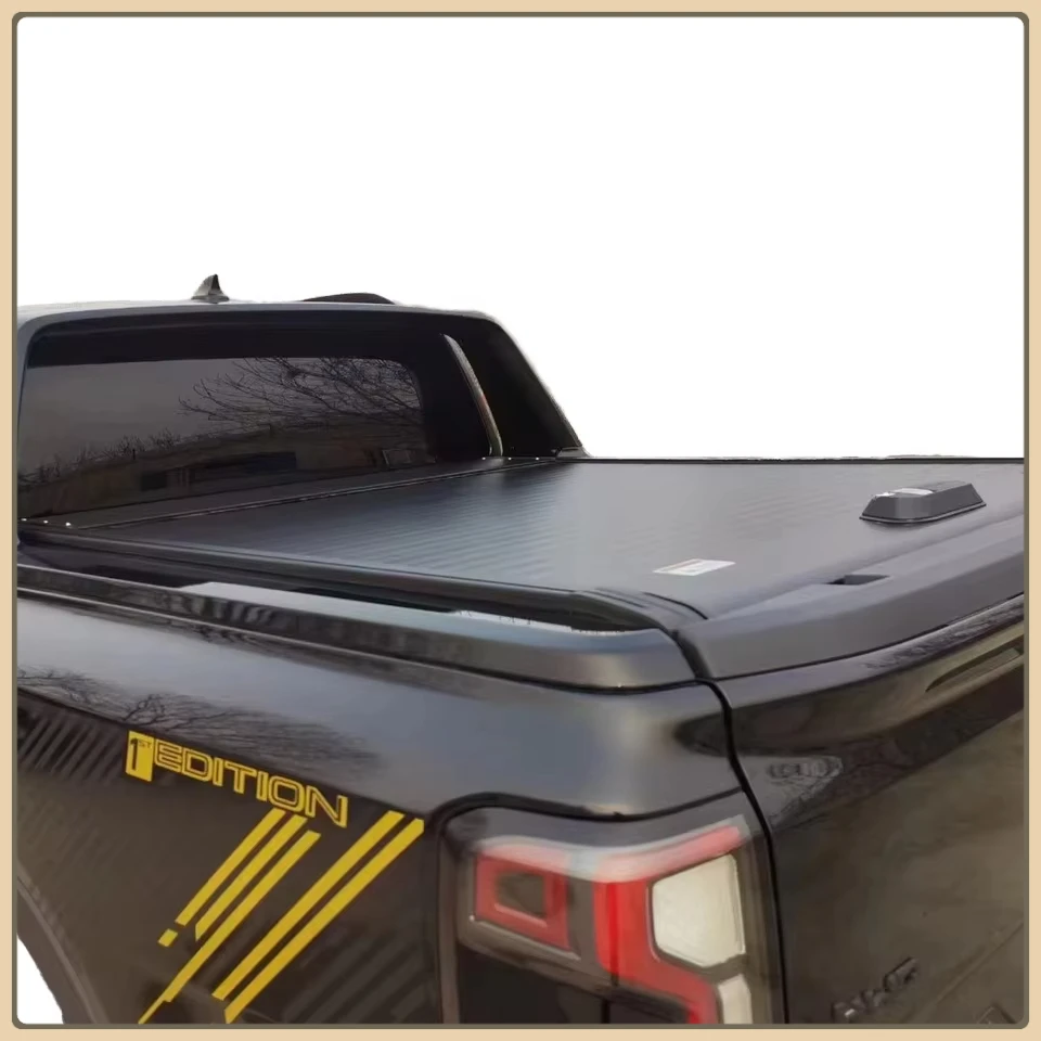 

Mamba High Quality Aluminum Retractable ford Ranger Bed Cover Tonneau Cover for Great Steed 5