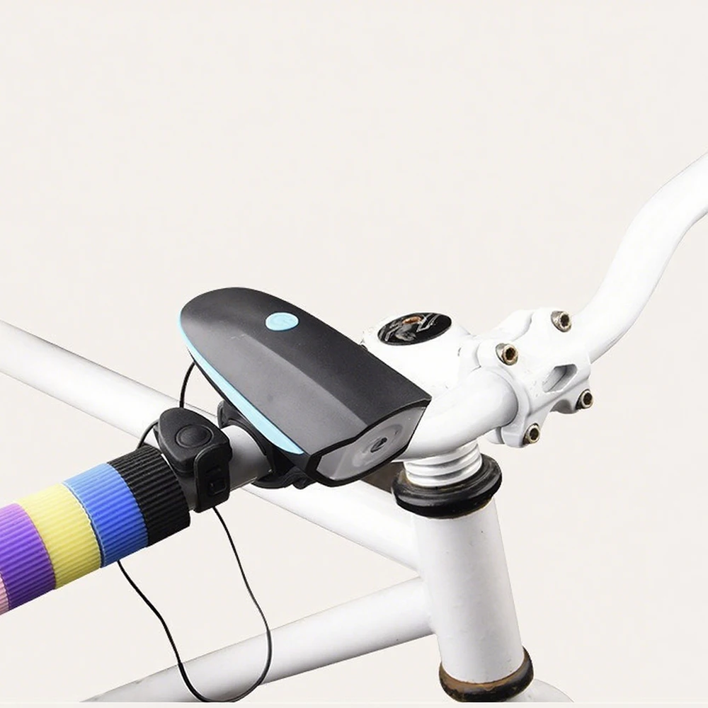 

Bicycle Light Usb Led Waterproof With Horn Mountain Bike Dark Night Outdoor Riding Headlight Bicycle Accessories