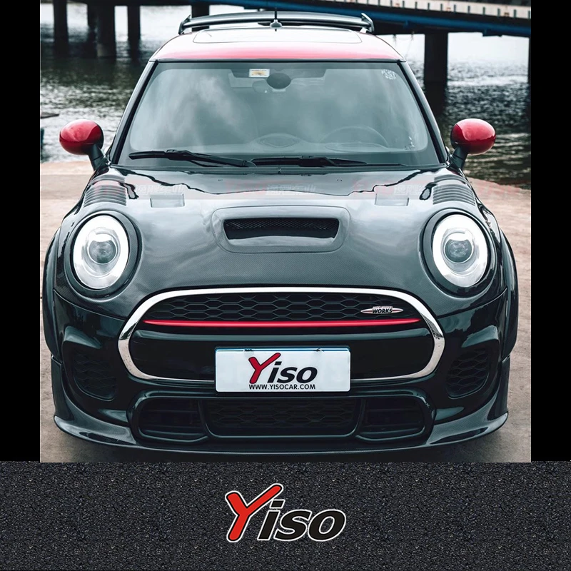 

Подходит для MINI F55 F56: Модифицированный обвес Duell из карбона, крышка двигателя AG, аэродинамический комплект, карбоновый капот.