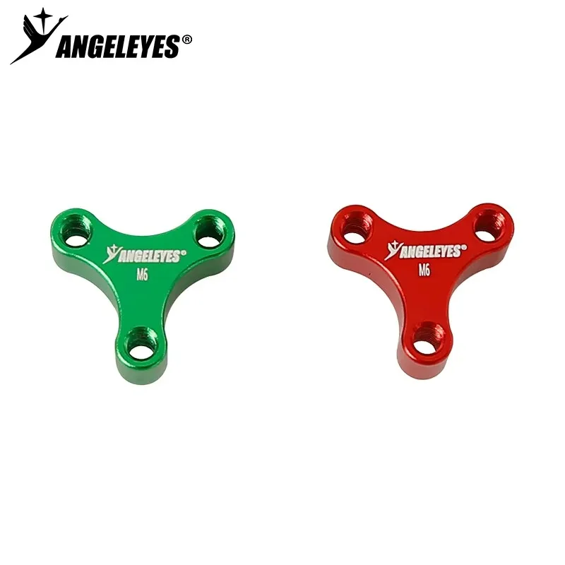 Angeleyes M6 Hand-Tightened Flat-Head Screw 1/4 Expand Interface for Easy Installation And Secure Fit