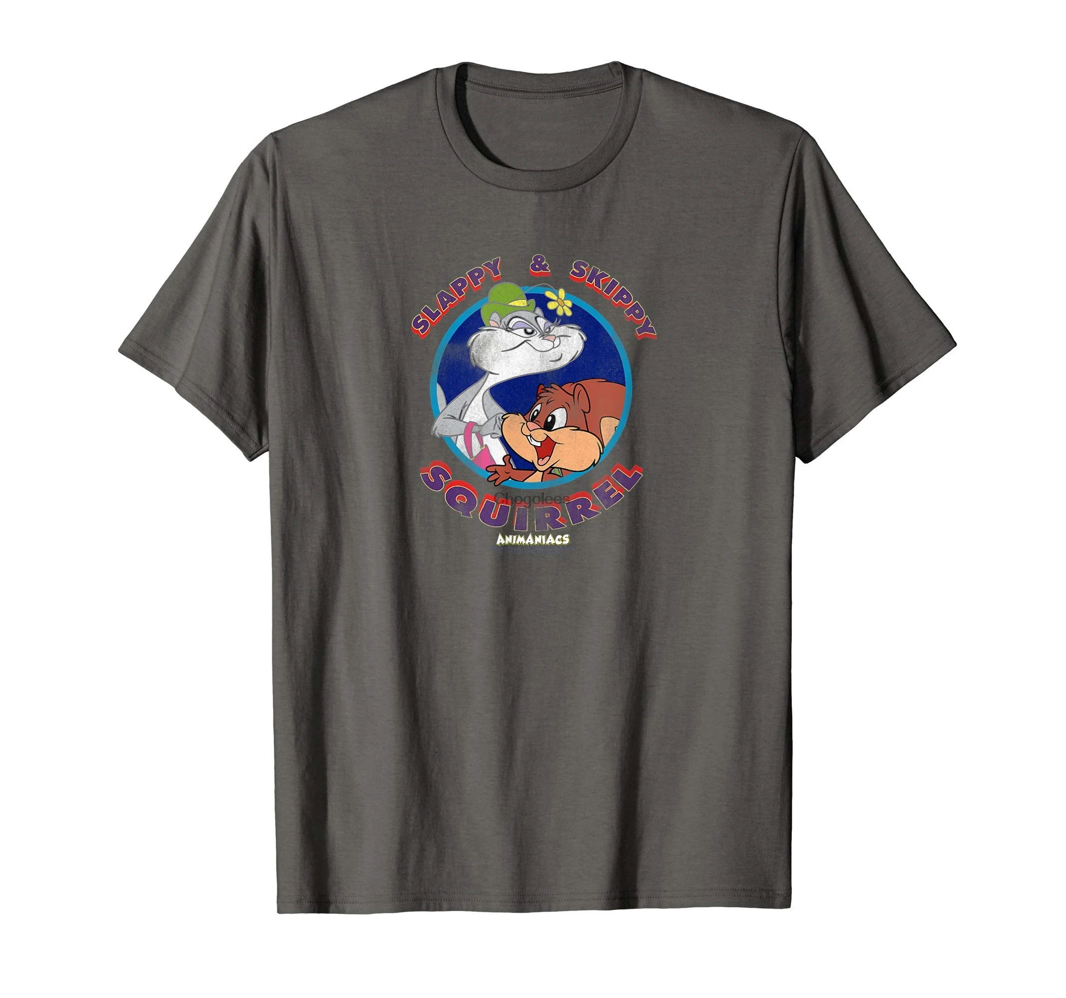 Animaniacs Slappy and Skippy Squirrel T-Shirt