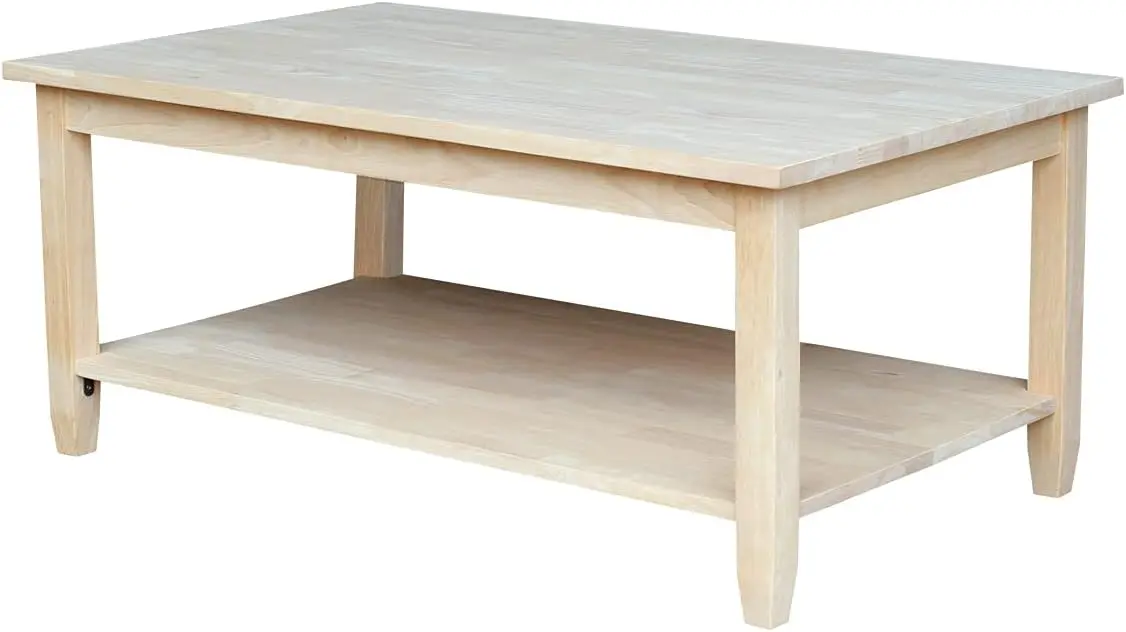 Coffee Table, Solid…