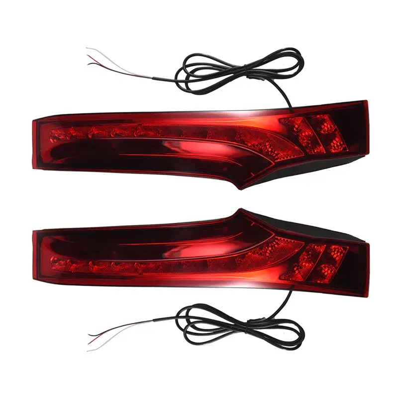 

AU16-Для Honda Jazz Fit 2014-2017: Светодиодные ДХО, задние бамперные фонари, противотуманные фары, стоп-сигналы, сигнальные лампы