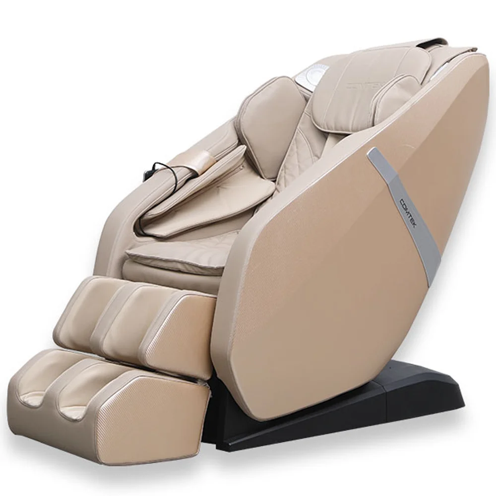 COMTEK Waist Foot Heat Roller Superior Zero Gravity L Shape Cheap Full Body Massage Chair RK1903