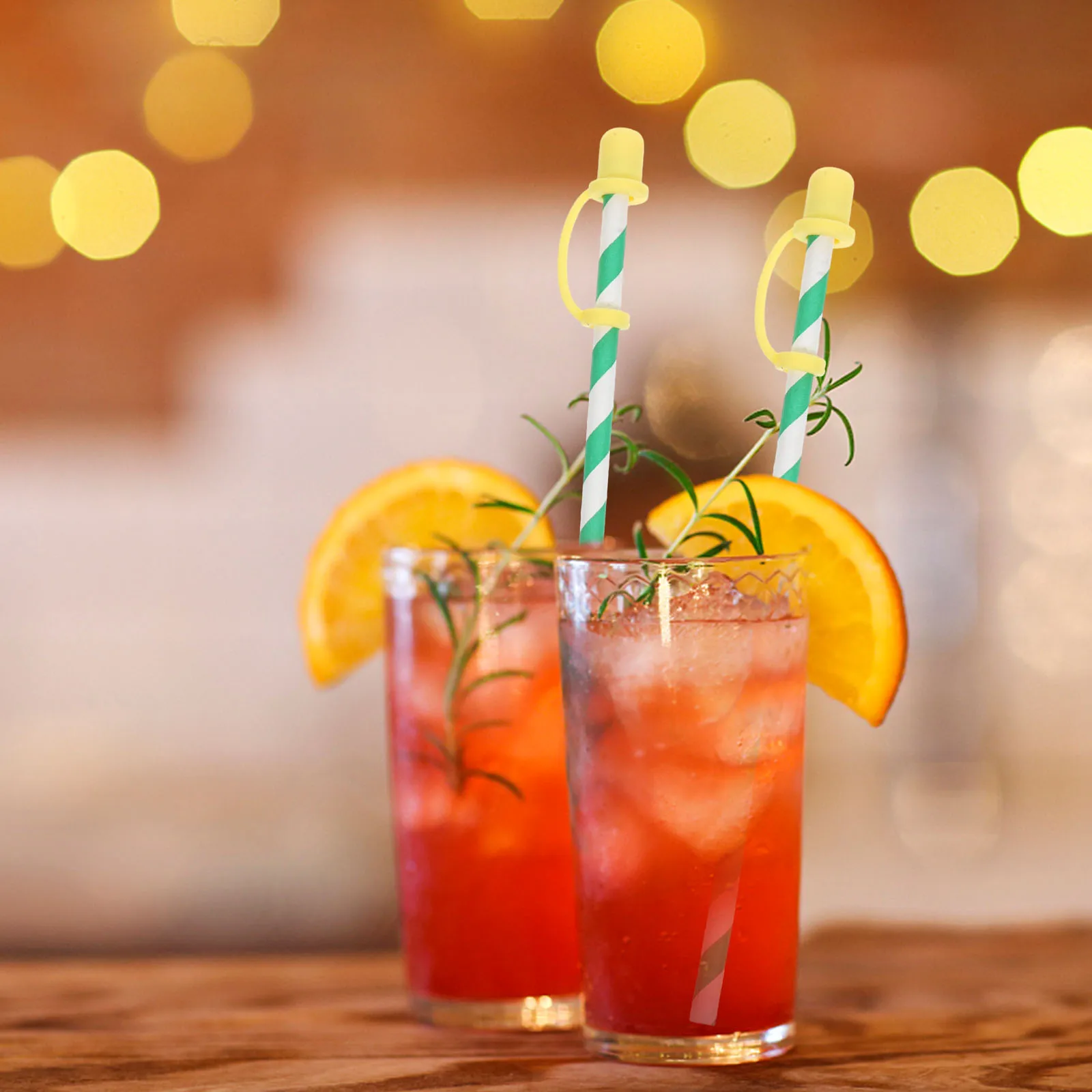 

10 шт., силиконовые колпачки для соломинки, защитные чехлы для соломинки для питья, пылезащитные чехлы для стаканов, милые многоразовые насадки, колпачки для соломинки