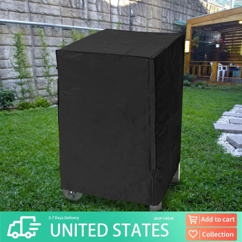 

Stacked Chair Dust Cover Outdoor Furniture Protector Waterproof Stackable Patio Chair Cover Universal for Garden Patio Furniture