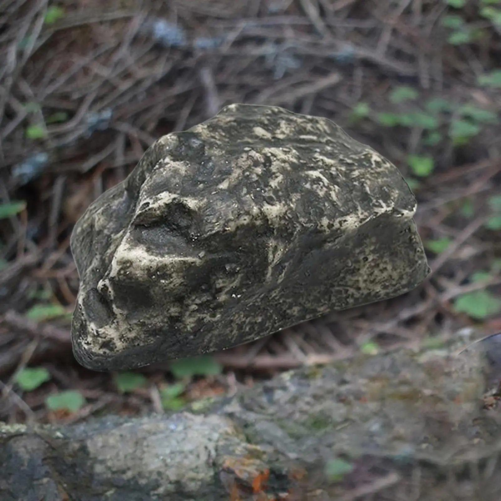 가짜 바위 예비 키 키홀더, 실제 느낌, 비바람에 견디는 키 은신처, 마당 정원 조경용 은신처