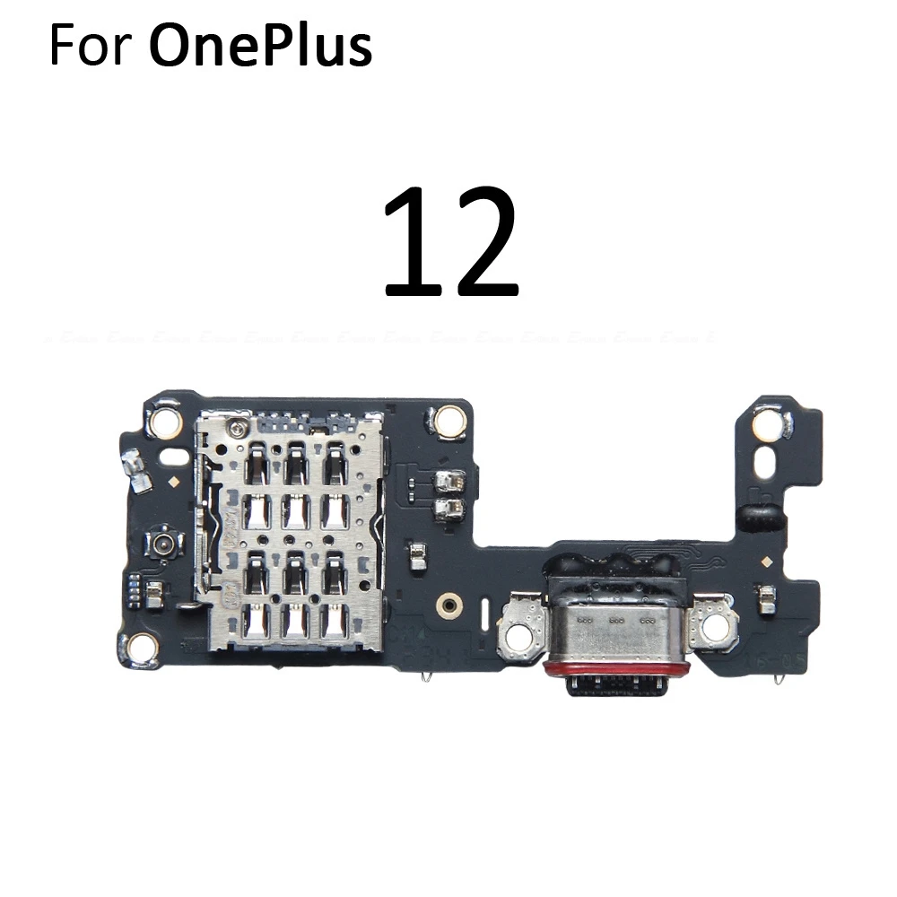 Charger USB Dock Charging Dock Port Board Microphone Flex Cable For OnePlus 9 10 Pro 9R 9RT 10T 10R 11 11R 12 12R 13 13R 13R 13S image 6