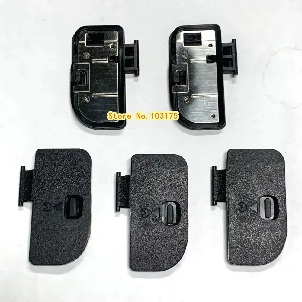 جديد لنيكون Z5 Z6 Z7 Z6II Z7II كاميرا سوداء غطاء باب البطارية غطاء تغليف مع حلقة لإحكام الإغلاق مقاومة للرطوبة إصلاح جزء