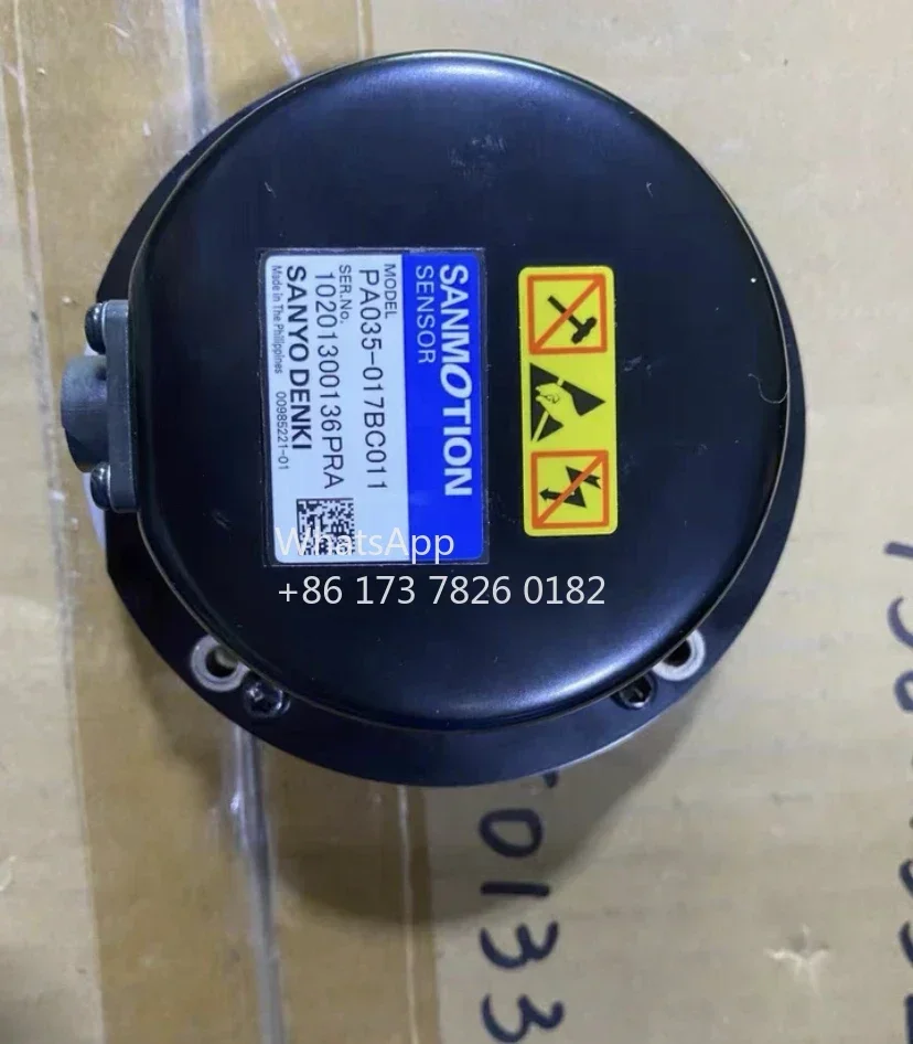 Prueba de codificador PA035-017BC011 usado OK, función normalmente, en stock