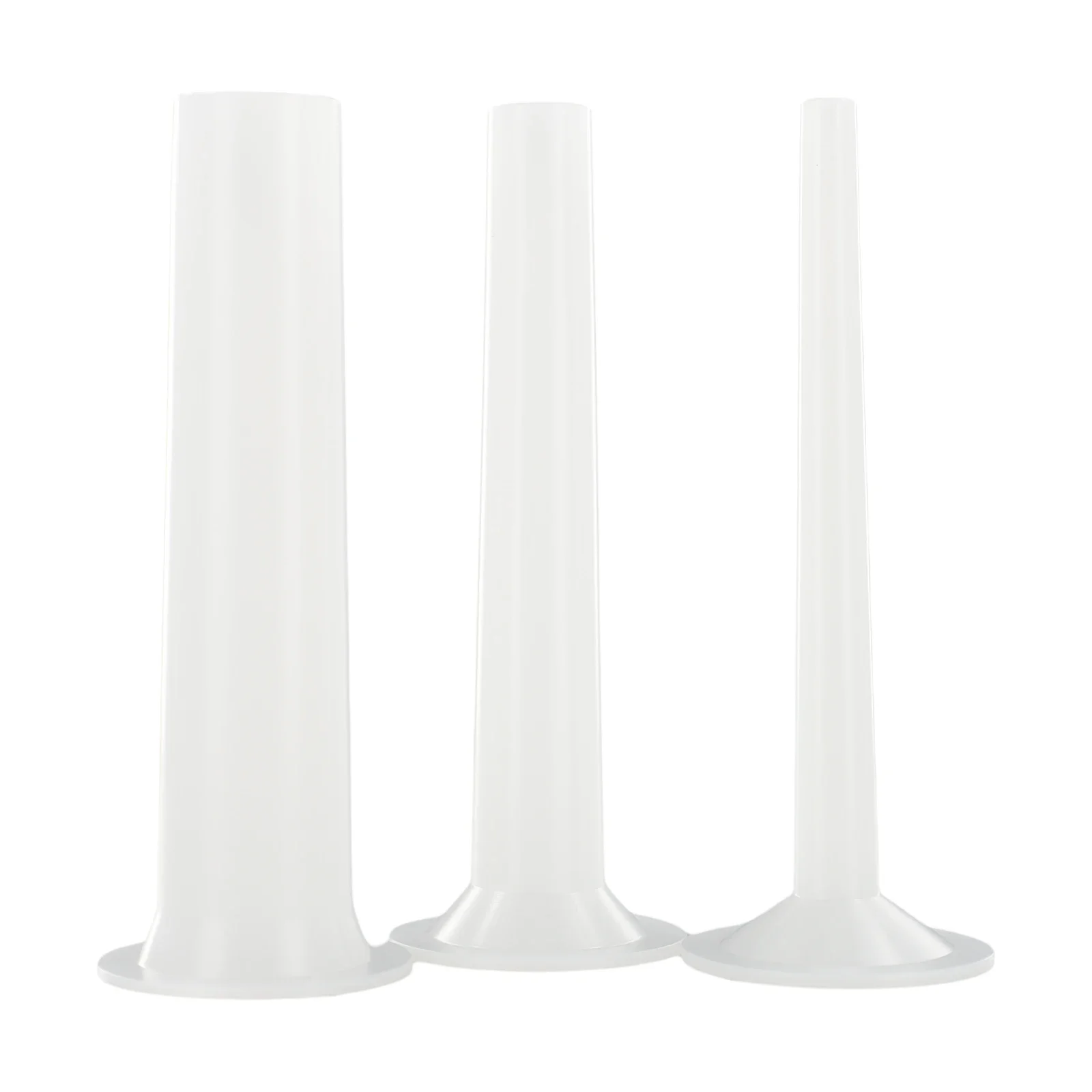 1 Set Tube Plastic Poultry Tool White For Breakfast Sausages Italian Sausage Kitchen Appliances Set Of 3 Tubes