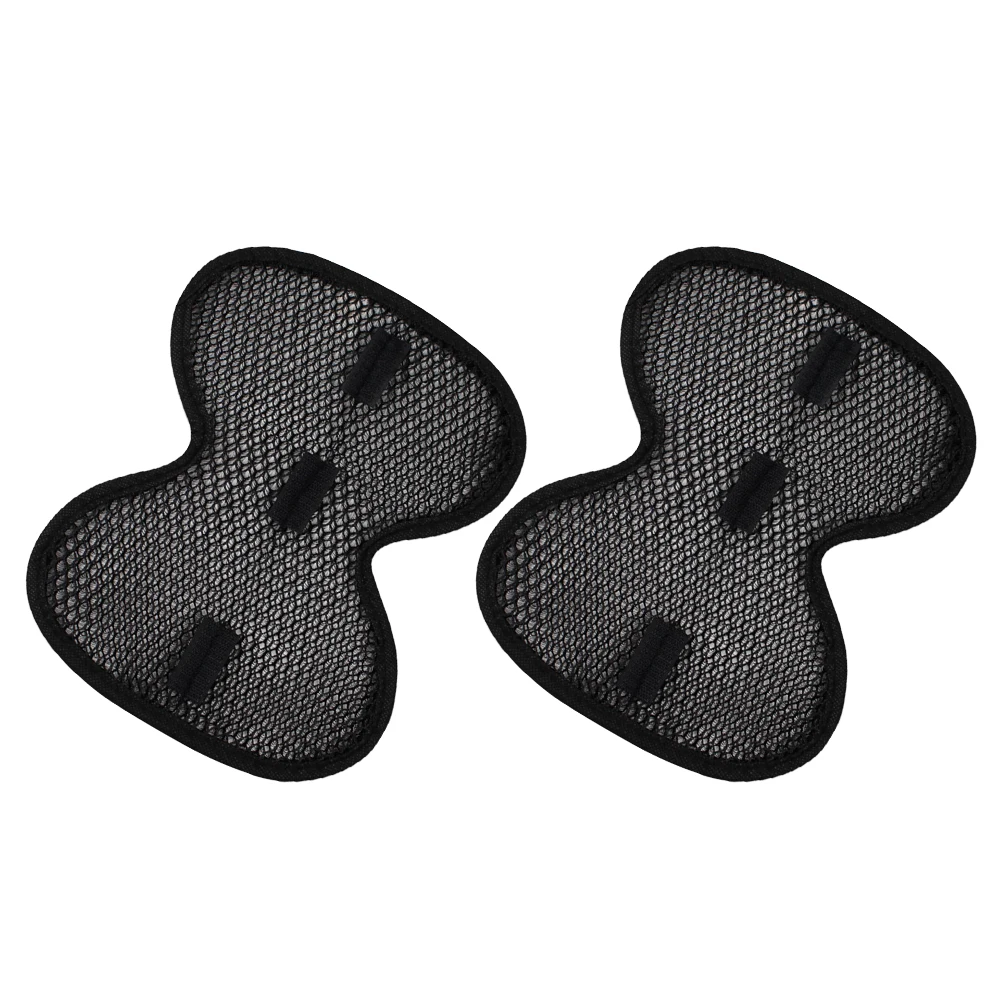 

2pcs Liner Padding 3d Honeycomb Breathable Shock Absorption Inner Lining Bike Motorcycle Electric Cushion
