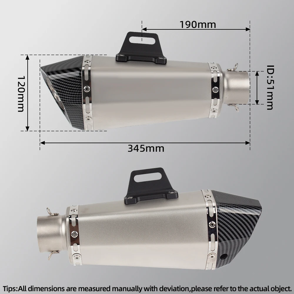 450SR Exhaust Muffler For CFMOTO Sport Racing 450 SR 2022-2026 Motorbike Escape Kit Slip on Line Tail Pipe with DB Killer