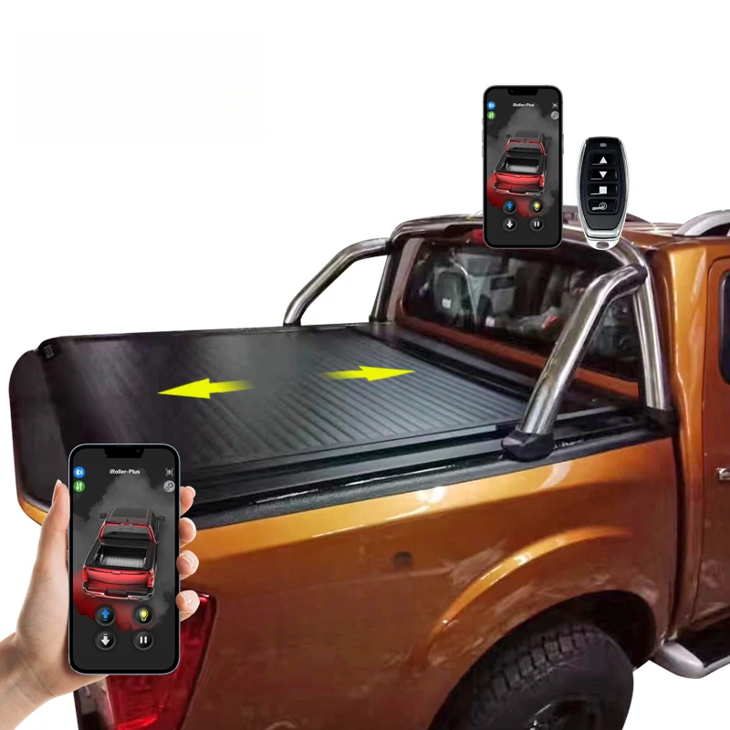 High Quality Automatic Electric Roller Shutter Truck Bed Tonneau Cover Pickup