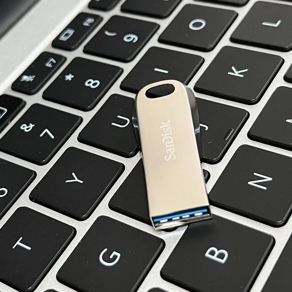 SanDisk 100% Original Genuine Ultra Luxe USB 3.2 USB Flash Drive 32GB 64GB 128GB 256GB Pen Drive Memory Stick Full Metal Jacket