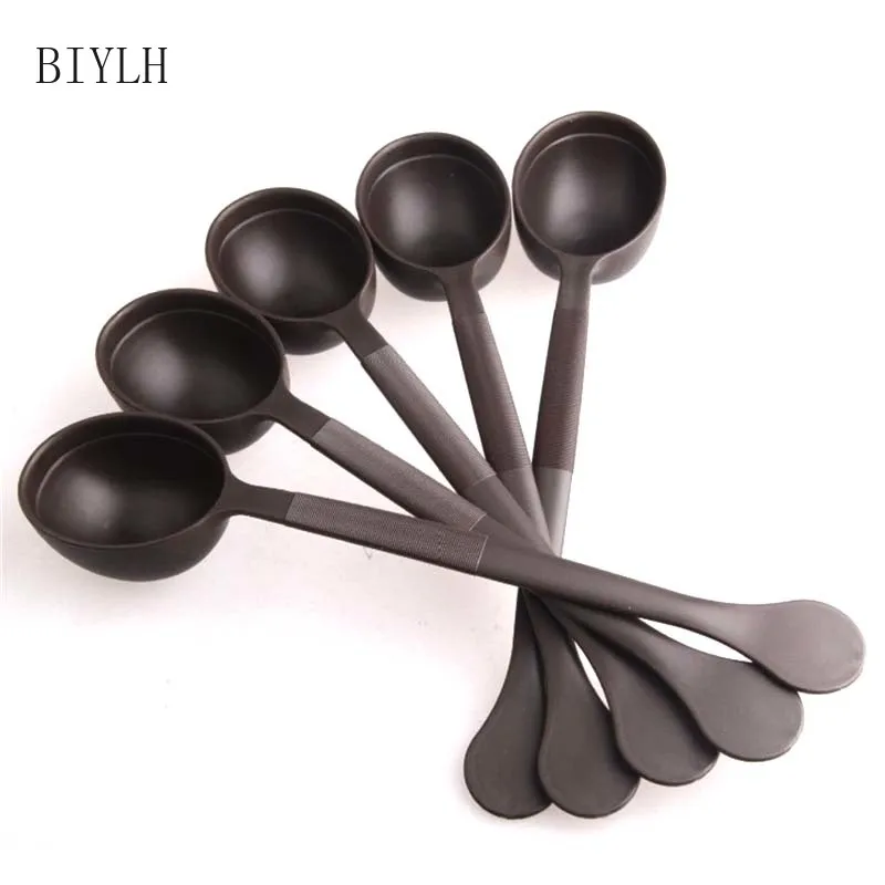 

5 Pcs Coffee Powder Measuring Spoon Coffee Beans Small Spoon Fruit Powder Measuring With Long Handle Food pp Coffee Spoons 10g