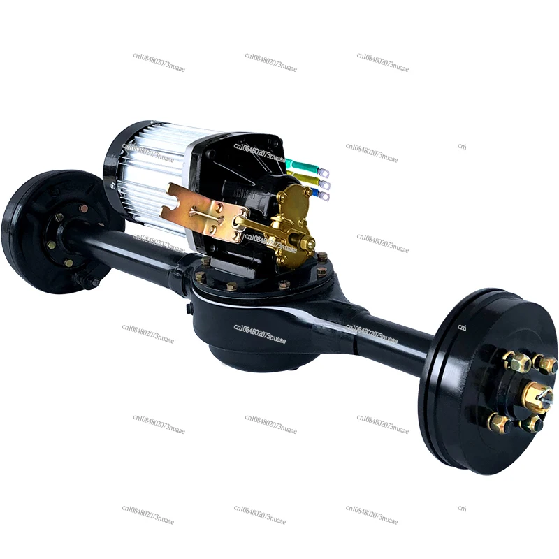 Full Set of High-power Integrated Load King Three-wheeled Electric Vehicle Rear Axle Assembly Modified Universal