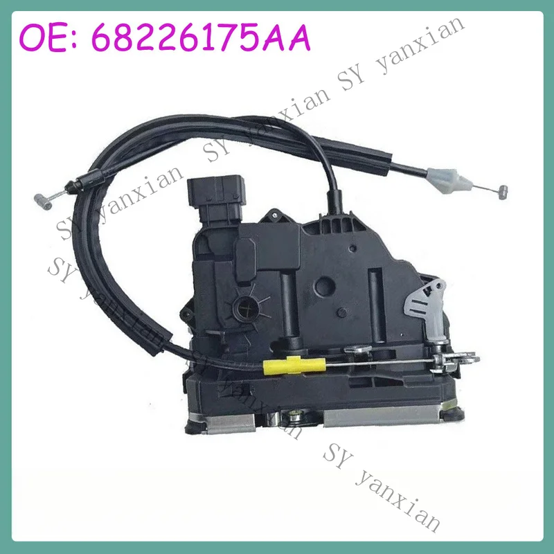 SY+ Rear Right Door Latch Actuator Assembly 68226175AA For Dodge RAM Promaster 19-21