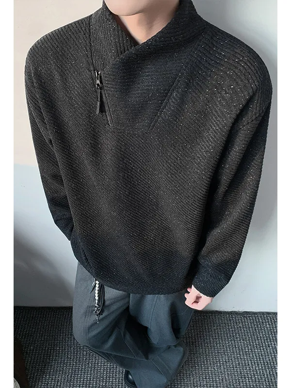 

Винтажный американский свитшот в полоску с V-образным вырезом и длинными рукавами, мужская базовая футболка, внутренняя одежда, топ для пар, молодежный стиль, полиэстер...