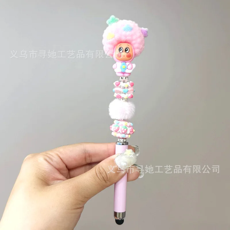 ปากกาลูกปัดลายการ์ตูนสตาร์แมนสุดน่ารัก 1 ชิ้น