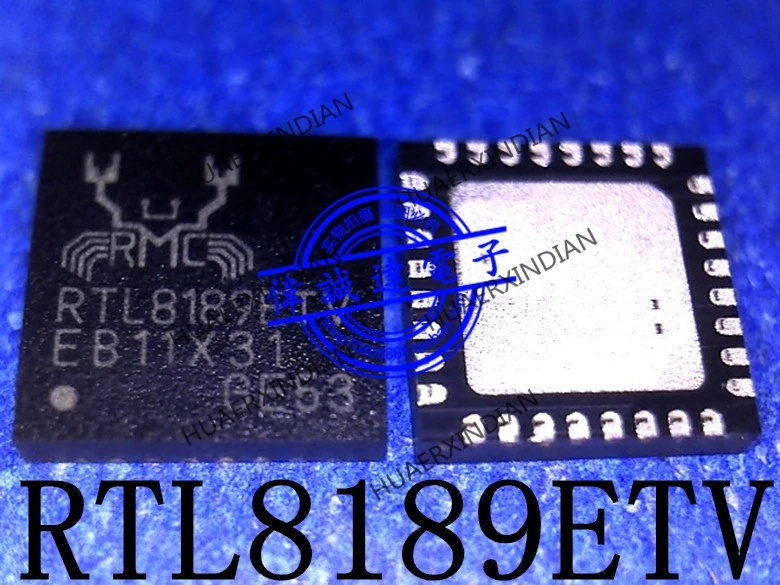 

Новый оригинальный RTL8189ETV-CG RTL8189ETV QFN32 7.