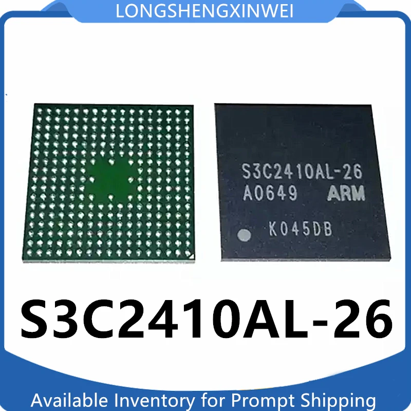 1PCS S3C2410AL-26 S3C2410 BGA272 ARM MCU CPU Chip